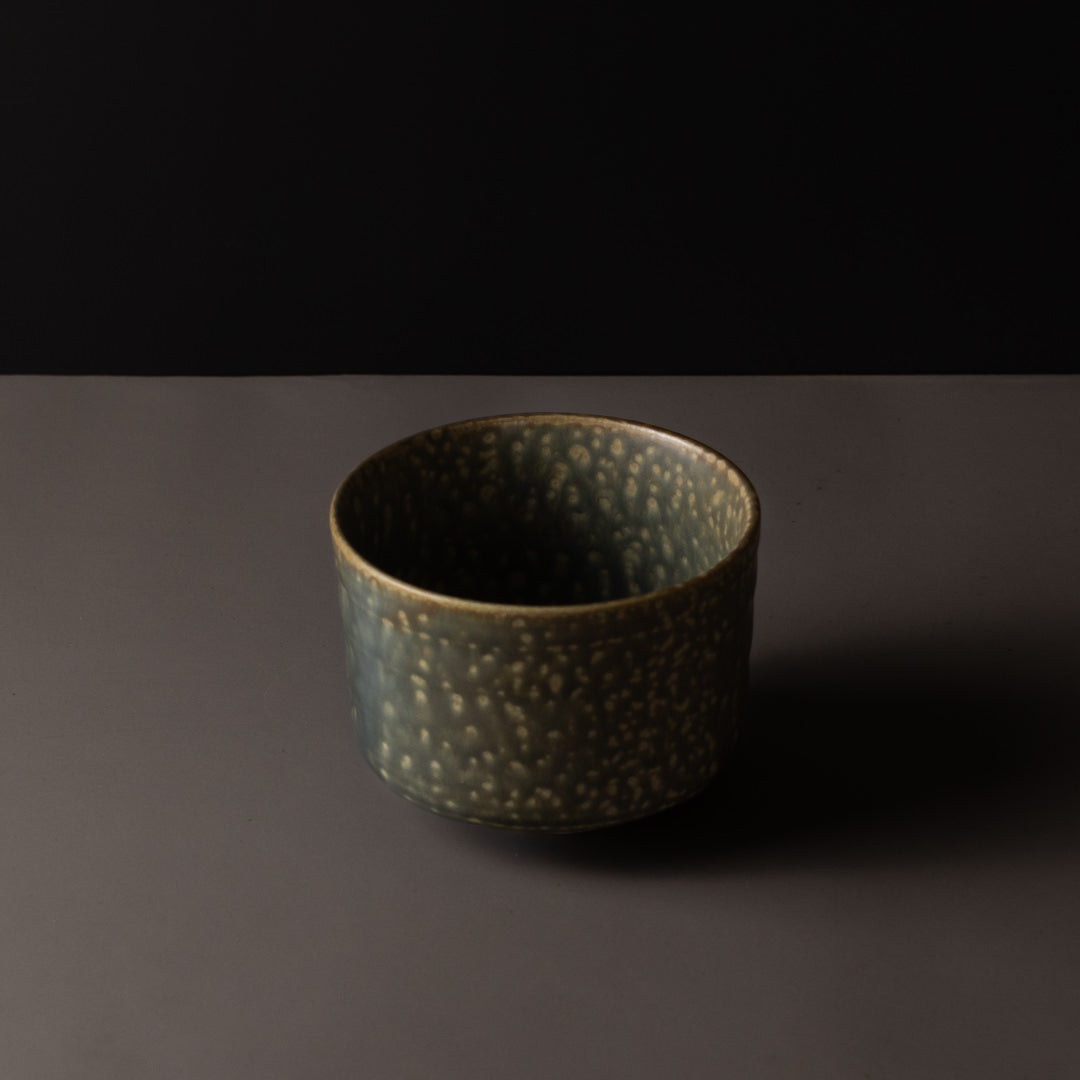 Matcha Tea Bowl 10cm Cypress V637-C5189