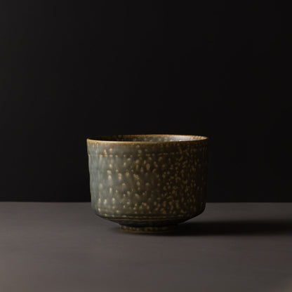 Matcha Tea Bowl 10cm Cypress V637-C5189