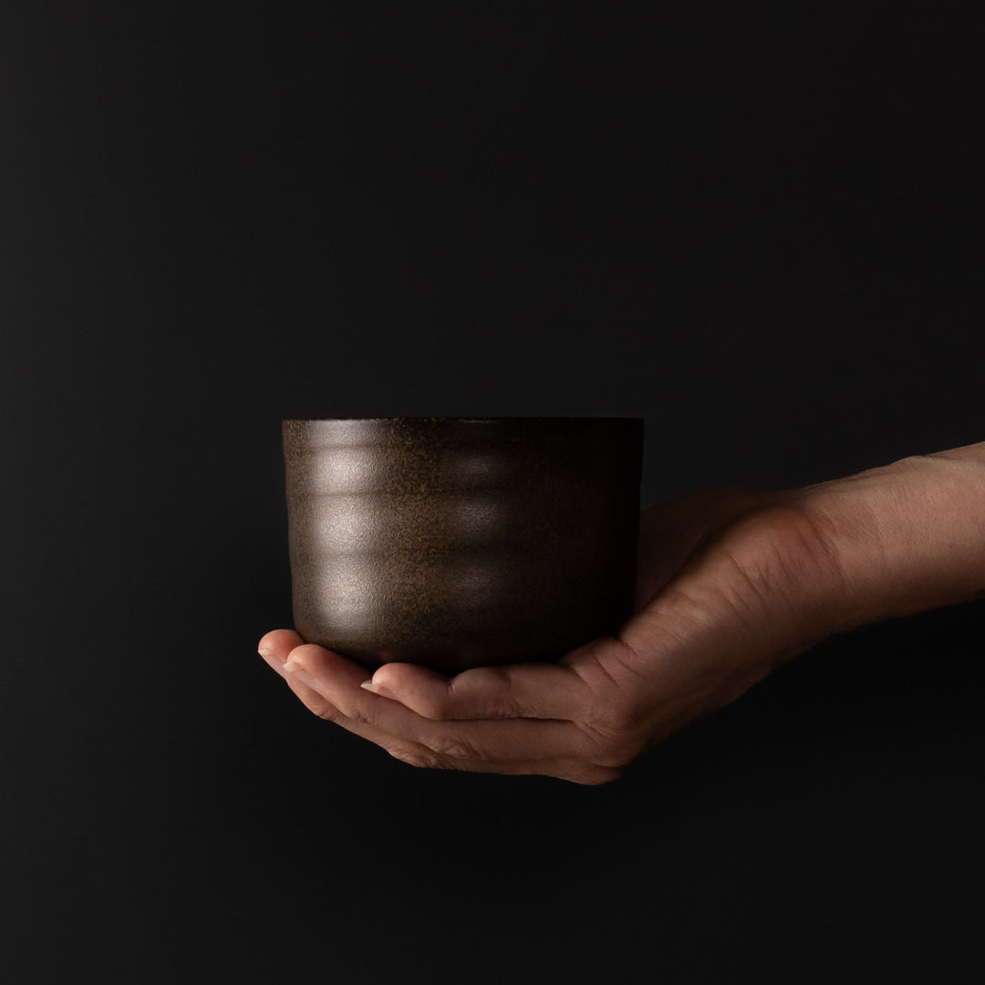Matcha Tea Bowl 10cm Kogarashi V637-C5190