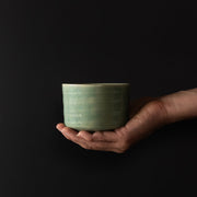 Matcha Tea Bowl 10cm Jade V637-C5191
