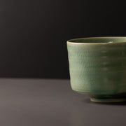 Matcha Tea Bowl 10cm Jade V637-C5191