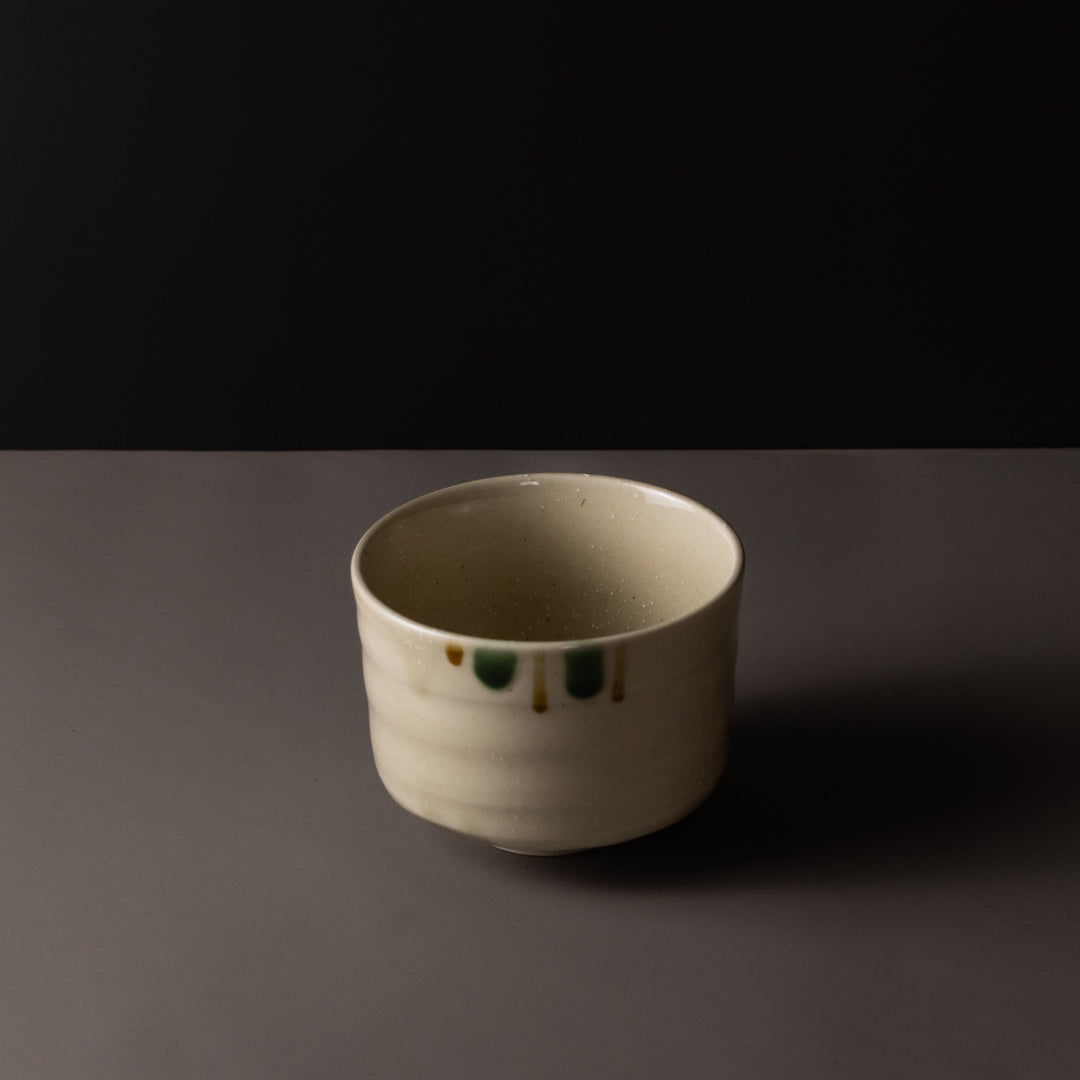 Matcha Tea Bowl 10cm Tea Garden V637-C5192