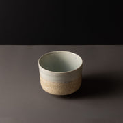 Matcha Tea Bowl 10cm Aozora Fleck V637-C5195