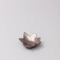 Sauce Dish Maple Leaf 6cm Metallic Lustre Glaze V637-C5200