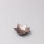 Sauce Dish Maple Leaf 6cm Metallic Lustre Glaze V637-C5200
