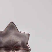 Sauce Dish Maple Leaf 6cm Metallic Lustre Glaze V637-C5200