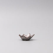 Sauce Dish Maple Leaf 6cm Metallic Lustre Glaze V637-C5200