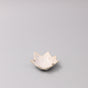 Sauce Dish Maple Leaf 6cm Ivory Fleck V637-C5201