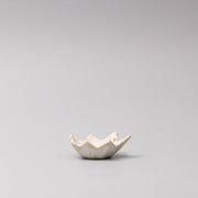 Sauce Dish Maple Leaf 6cm Ivory Fleck V637-C5201