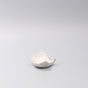 Gingko Leaf Sauce Dish 30ml Ivory Fleck V637-C5202