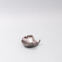 Gingko Leaf Sauce Dish 30ml Metallic Lustre Glaze V637-C5204