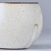 Cup Round 180ml Oatmeal Glaze V637-C5212