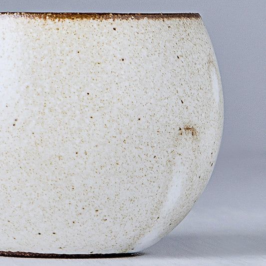 Cup Round 180ml Oatmeal Glaze V637-C5212