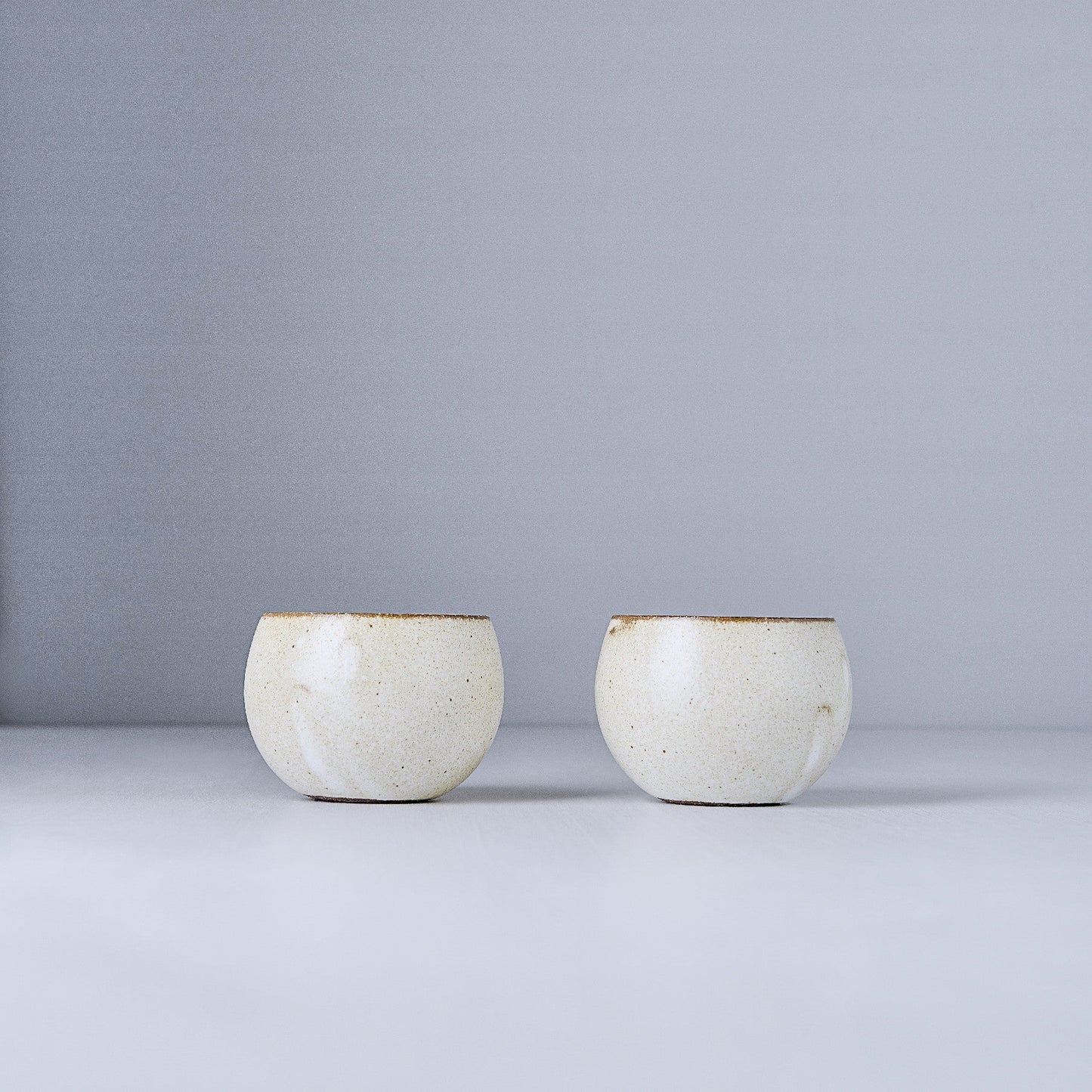Cup Round 180ml Oatmeal Glaze V637-C5212