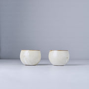 Cup Round 180ml Oatmeal Glaze V637-C5212