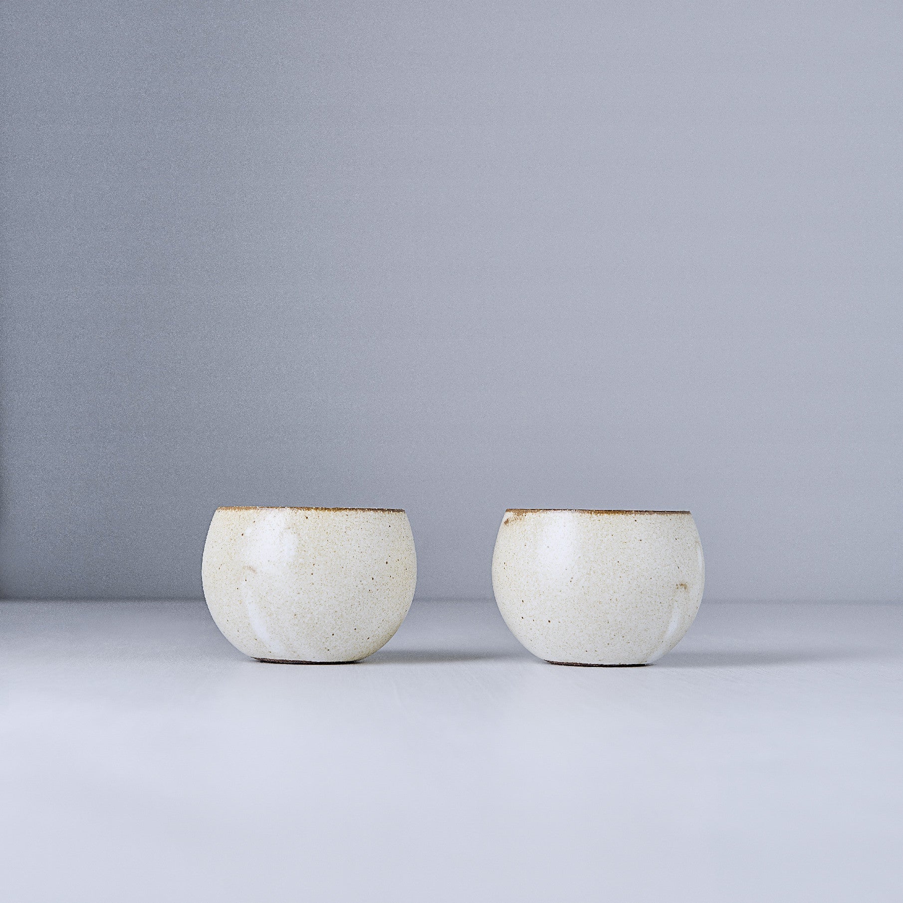 Cup Round 180ml Oatmeal Glaze V637-C5212