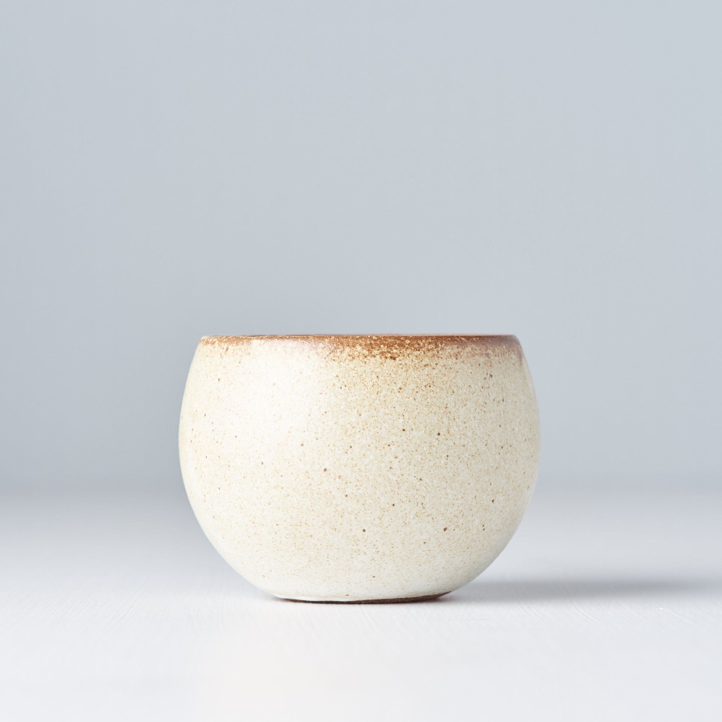 Cup Round 180ml Oatmeal Glaze V637-C5212