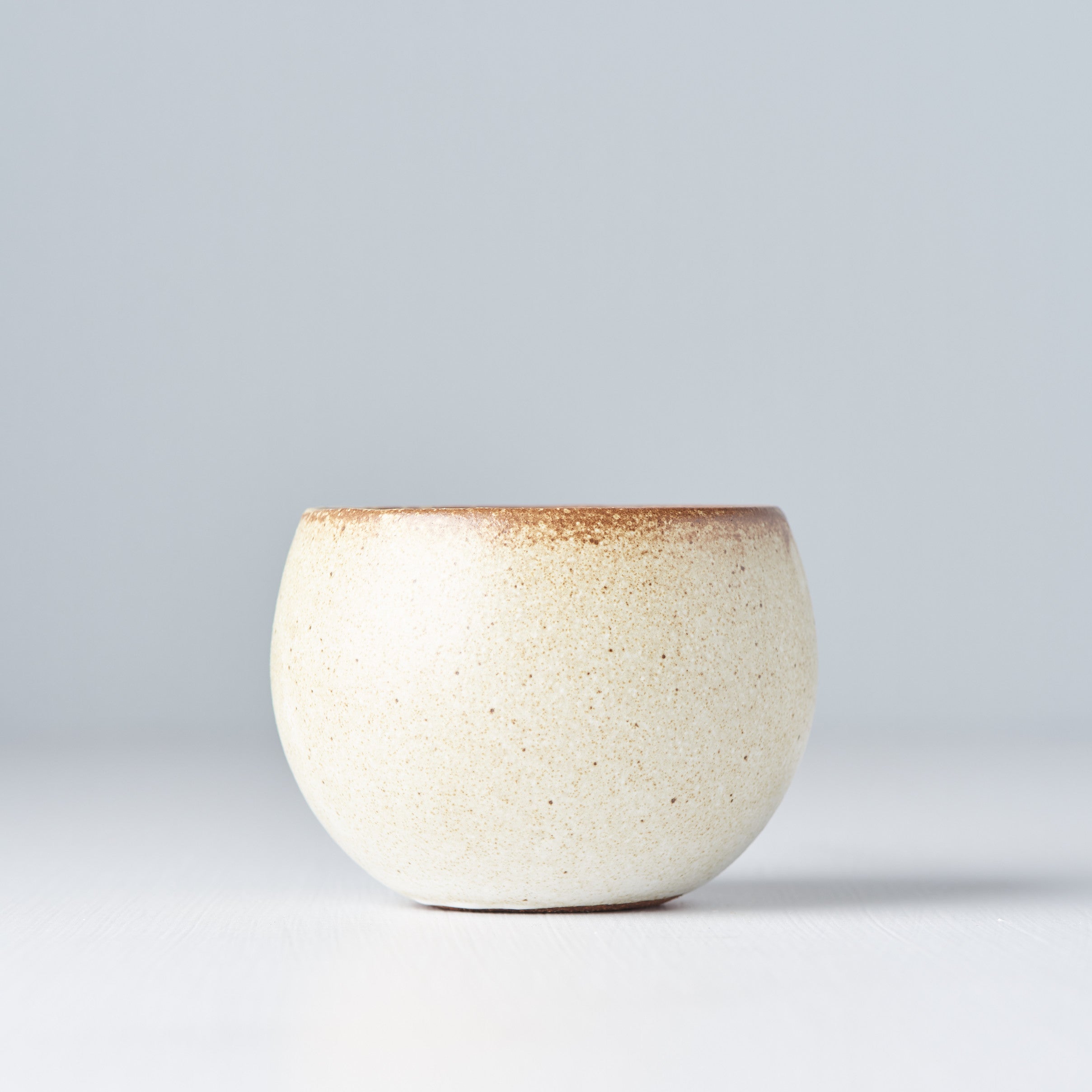 Cup Round 180ml Oatmeal Glaze V637-C5212