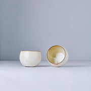 Cup Round 180ml Oatmeal Glaze V637-C5212