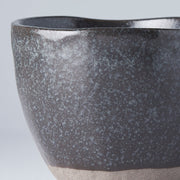 Lopsided Mug 200ml Black and Bisque Glaze V637-C5215