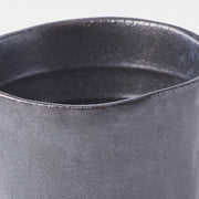 Lopsided Mug 200ml Black and Bisque Glaze V637-C5215