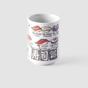 Sushi Mug 250ml Sushi Piece Design V637-C5357