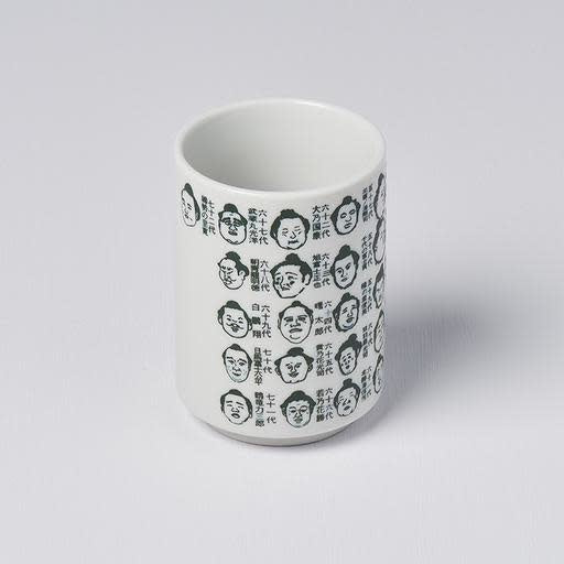 Sushi Mug 250ml Sumo Champions Design V637-C5366
