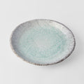 Serving Plate 27cm Aqua Splash Glaze V637-C5429