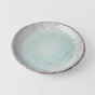 Serving Plate 27cm Aqua Splash Glaze V637-C5429
