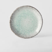 Serving Plate 27cm Aqua Splash Glaze V637-C5429