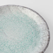 Serving Plate 27cm Aqua Splash Glaze V637-C5429