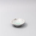 Sauce Dish 10.5cm Aqua Splash Glaze V637-C5430