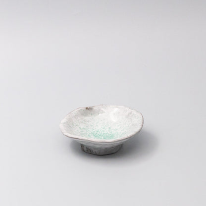 Sauce Dish 10.5cm Aqua Splash Glaze V637-C5430