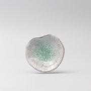 Sauce Dish 10.5cm Aqua Splash Glaze V637-C5430