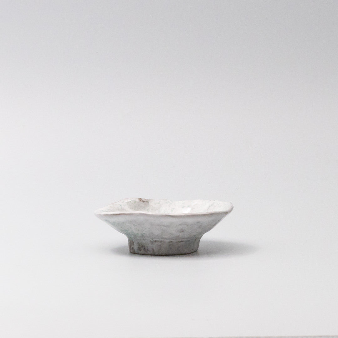 Sauce Dish 10.5cm Aqua Splash Glaze V637-C5430