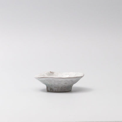 Sauce Dish 10.5cm Aqua Splash Glaze V637-C5430