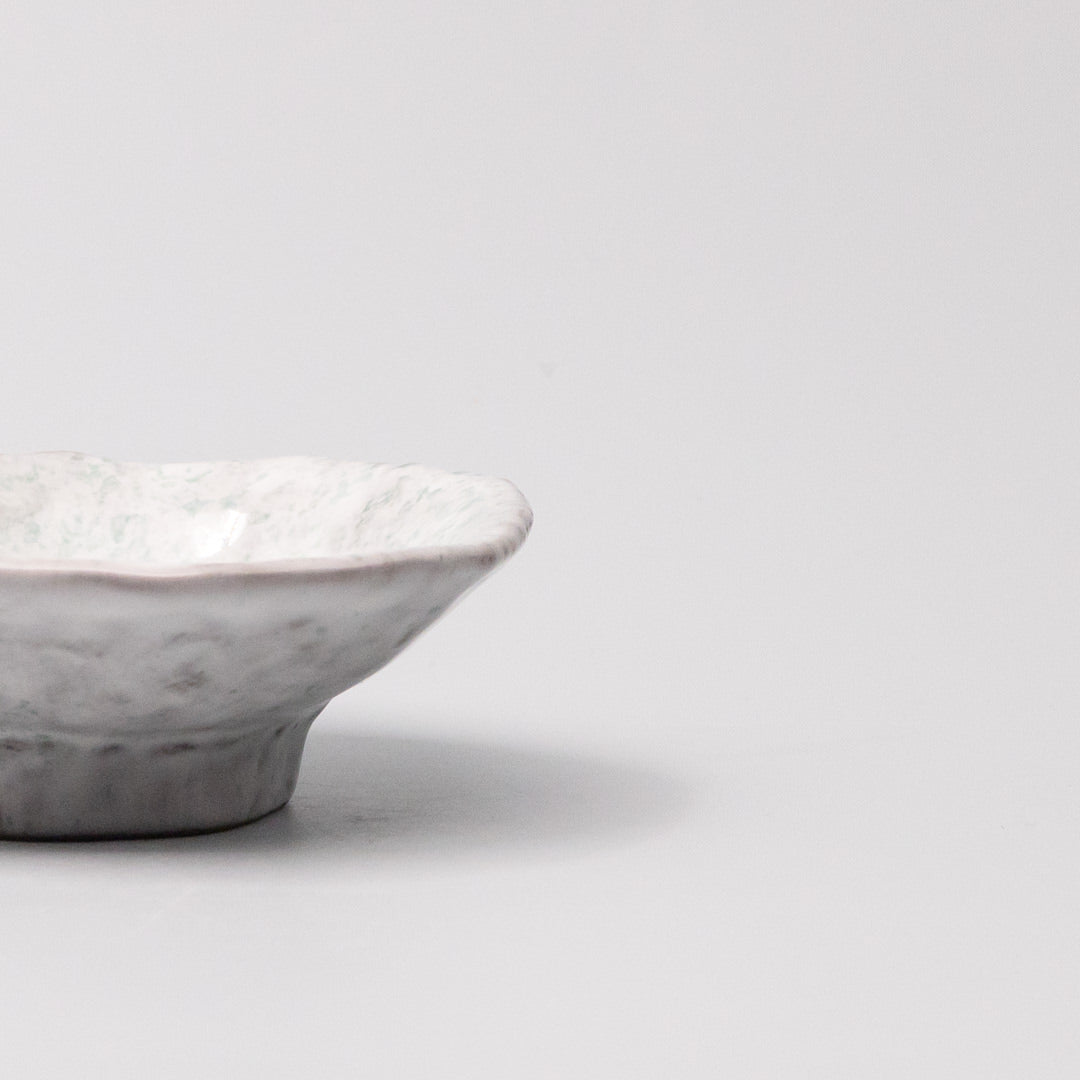Sauce Dish 10.5cm Aqua Splash Glaze V637-C5430