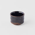 Sake Cup Ochoko 40ml Tenmokku Black Glaze V637-C5450