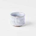 Sake Cup 50ml White Cloud Glaze V637-C5452