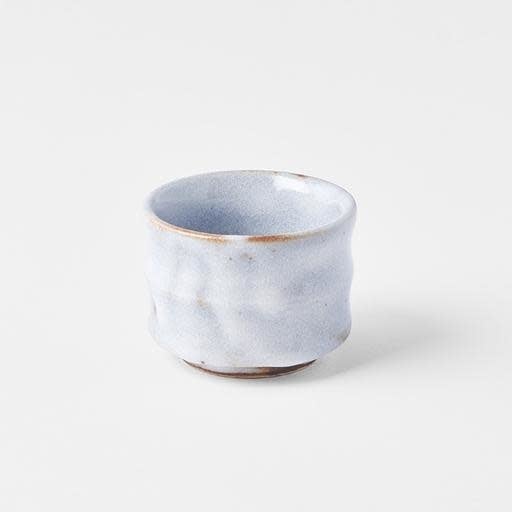 Sake Cup 50ml White Cloud Glaze V637-C5452