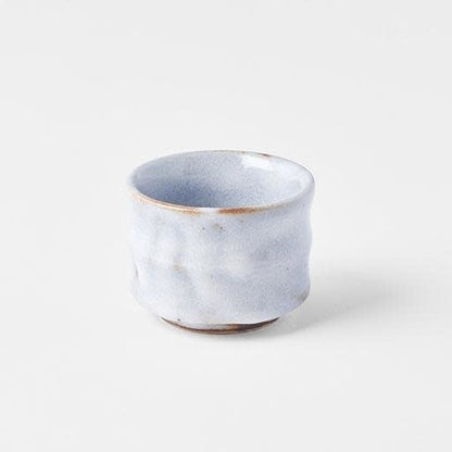 Sake Cup 50ml White Cloud Glaze V637-C5452