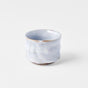 Sake Cup 50ml White Cloud Glaze V637-C5452