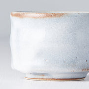 Sake Cup 50ml White Cloud Glaze V637-C5452