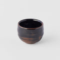 Sake Cup Ochoko 40ml Tenmokku Black Glaze V637-C5454