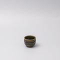 Sake Cup 40ml 'Ochoko' Rounded Oribe Green V637-C5455