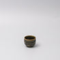 Sake Cup 40ml 'Ochoko' Rounded Oribe Green V637-C5455