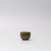 Sake Cup 40ml 'Ochoko' Rounded Oribe Green V637-C5455