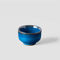 Sake Cup 35ml Gura Kiln Blue Glaze V637-C5463
