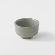 Sake Cup 35ml Celadon Glaze V637-C5465