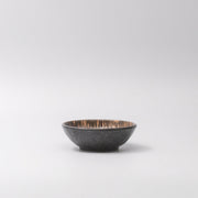 Tapas Bowl 13cm Bronze Converging Line Glaze V637-C5467